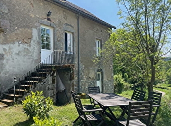 Château de Vaux - Maison de la Ferme - ETANG-SUR-ARROUX