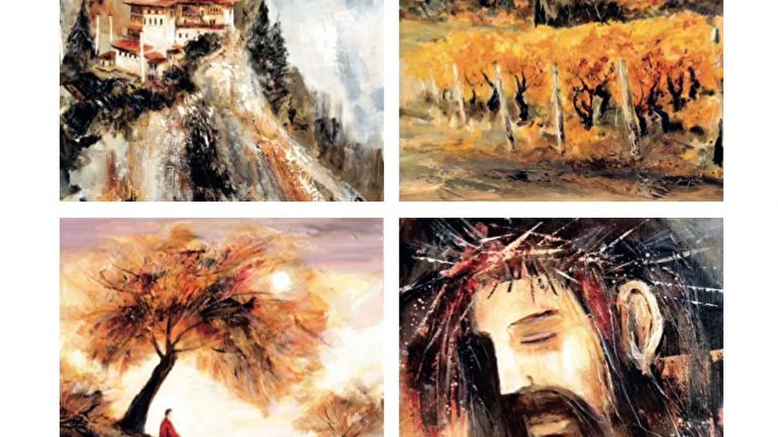 Exposition au Temple Palden Shangpa & Bodhi Tree House