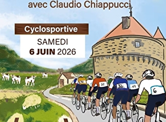 Cyclosportive La Route de Bourgogne avec Claudio Chiappucci - ARNAY-LE-DUC
