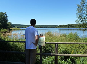 Sentier de la nature du Domaine des Grands Prés - SAINT-AGNAN