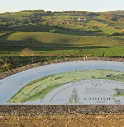 Table d'orientation à Chiddes - CHIDDES