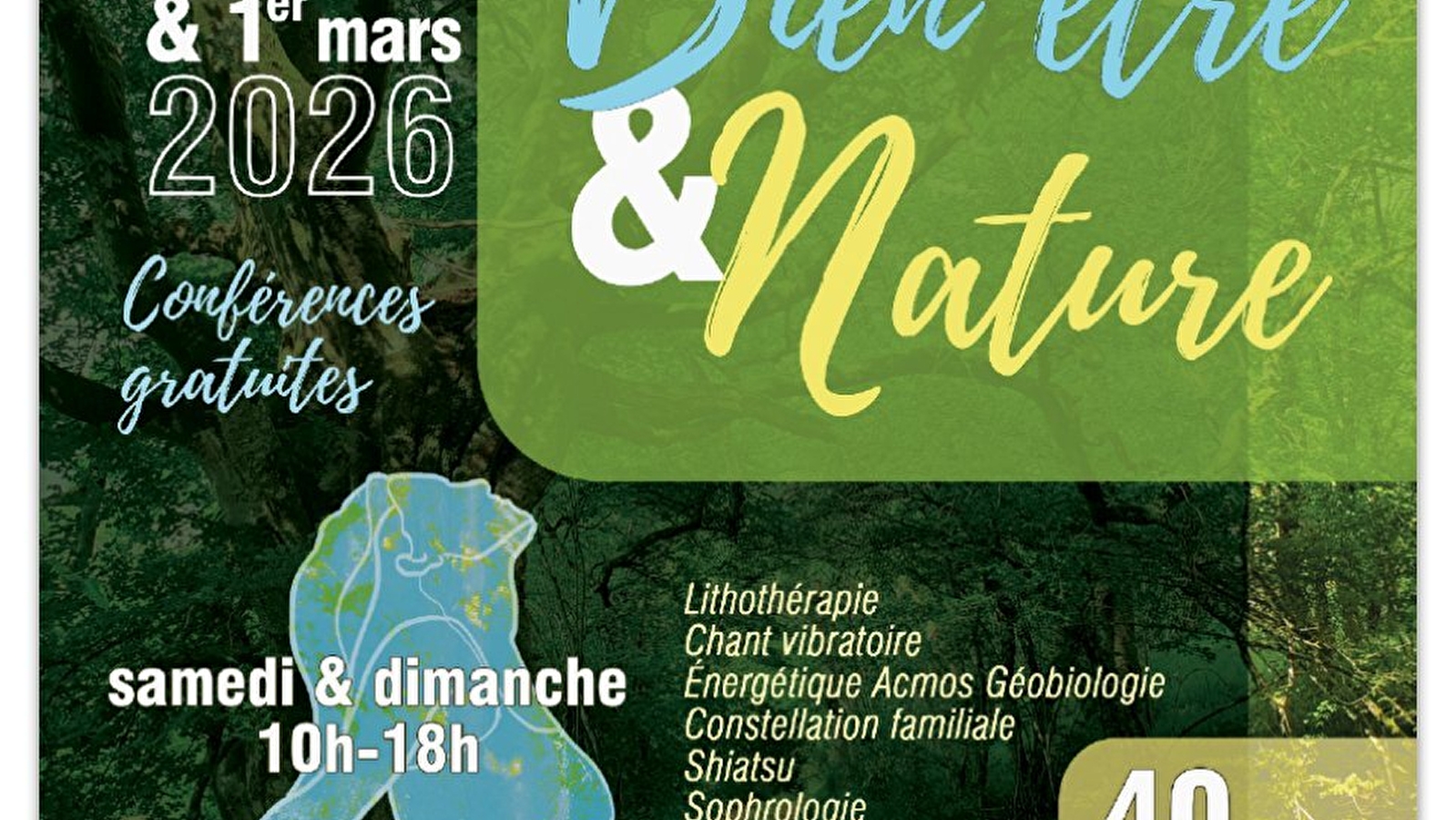 SALON BIEN ETRE & NATURE