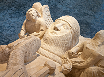 Les Gisants à l'Eglise d'Anost - ANOST