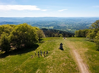 Le Mont Beuvray - SAINT-LEGER-SOUS-BEUVRAY