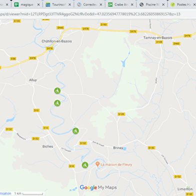 Parcours sécurisés et handi-pêche