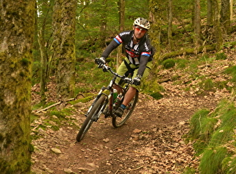 VTT XC Bleu - La Rodéo  - AUTUN