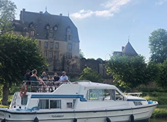 Le Foudre - Bateau-gîte - CHATILLON-EN-BAZOIS