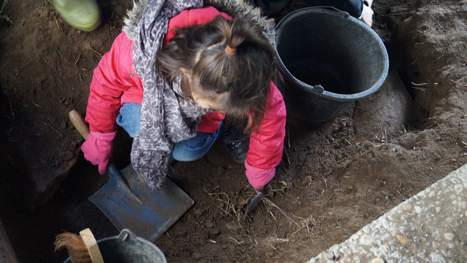 Atelier fouille archéologique pour les 7/12 ans