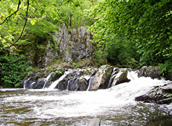 Balade 'Le Saut de Gouloux, un site emblématique du Morvan' - Jeudi 6 août - GOULOUX