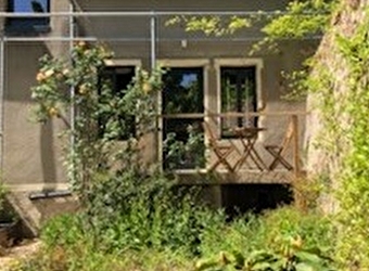 Les Gites du Renard Souriant - Le balcon sur le jardin - CUSSY-EN-MORVAN