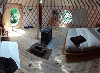 Yourte Love is All - SAINT-MARTIN-DE-LA-MER