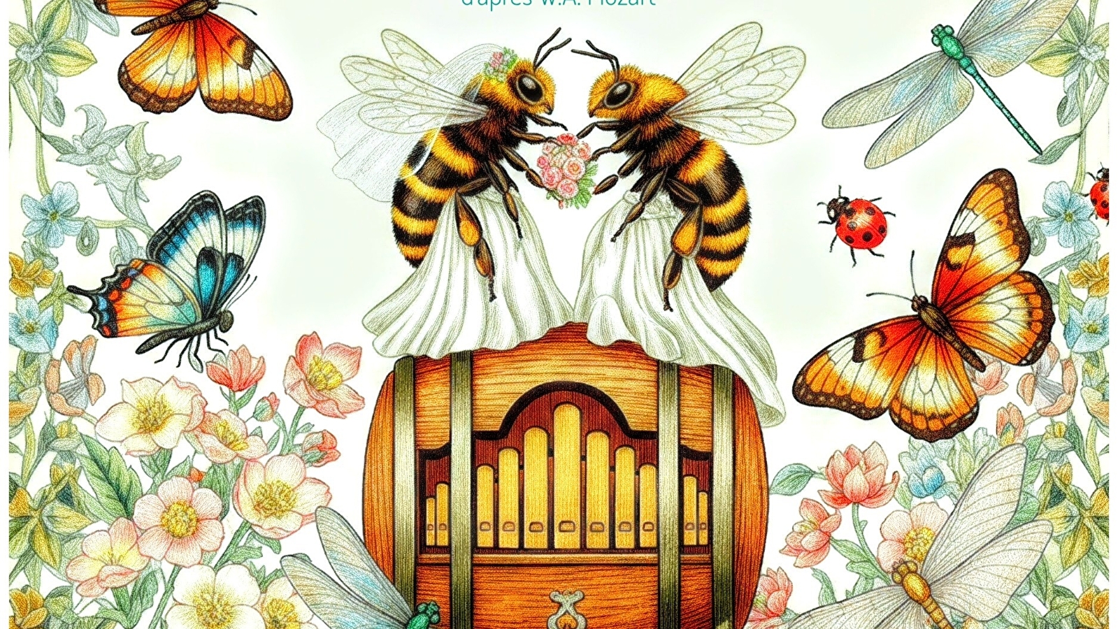 Les Noces en herbe
MOZART POUR LES PETITES OREILLES