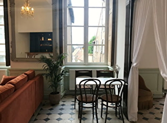 Le Cocand - Appartement 2 (rez-de-chaussée surélevé) - AUTUN