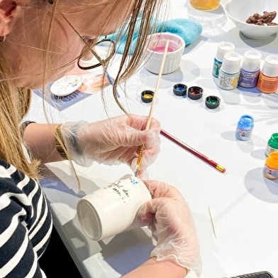 Atelier créatif - Studio Roos