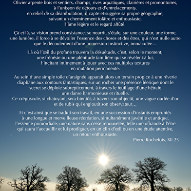 Exposition photographique 'Merveilles du Morvan'