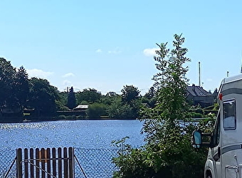 Aire de service pour camping-car de Lormes - LORMES