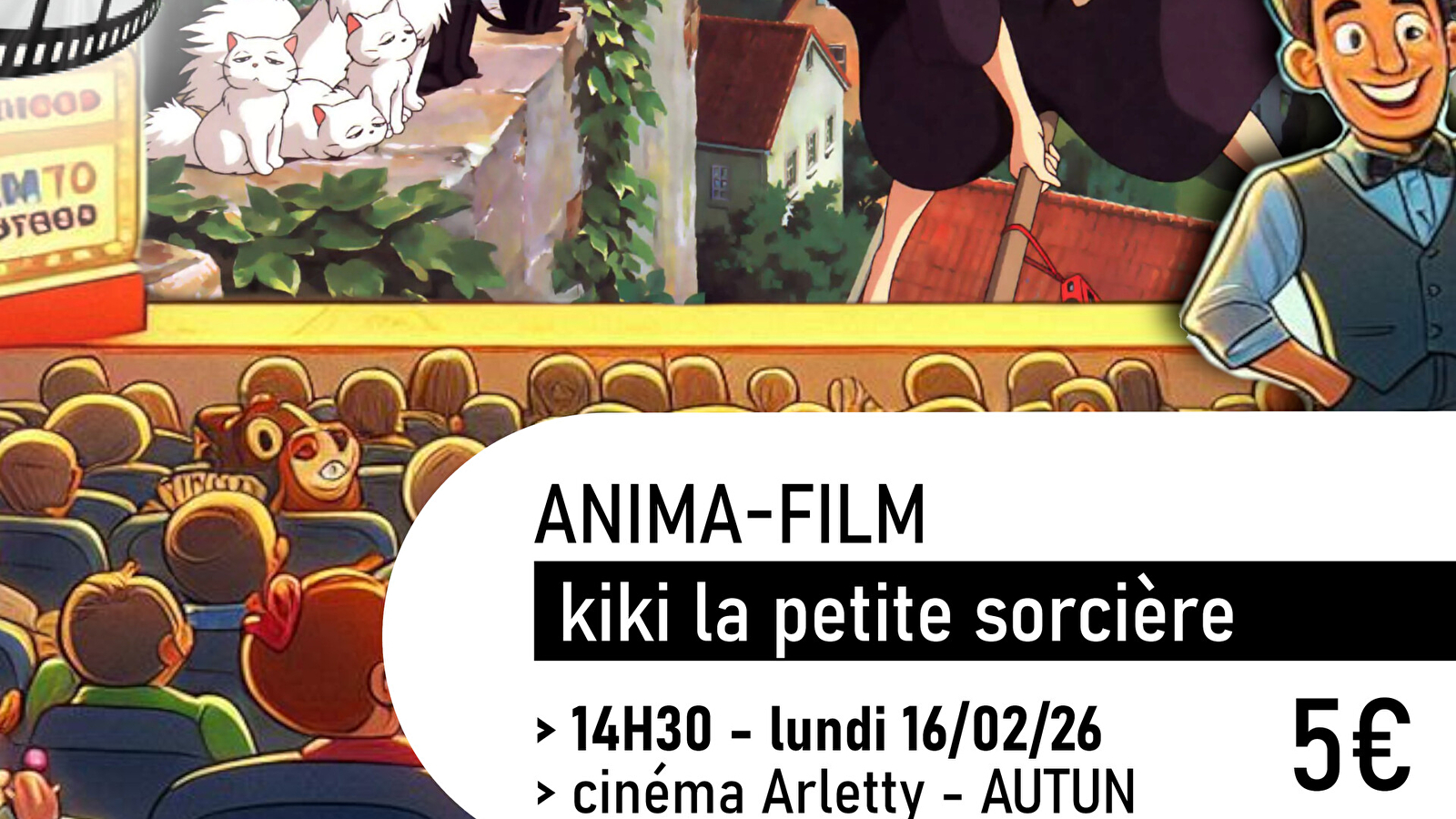 Anima-Film: Kiki la petite sorcière