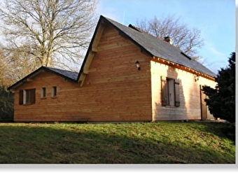 Maison Bois Le bruit des Oiseaux - MOUX-EN-MORVAN