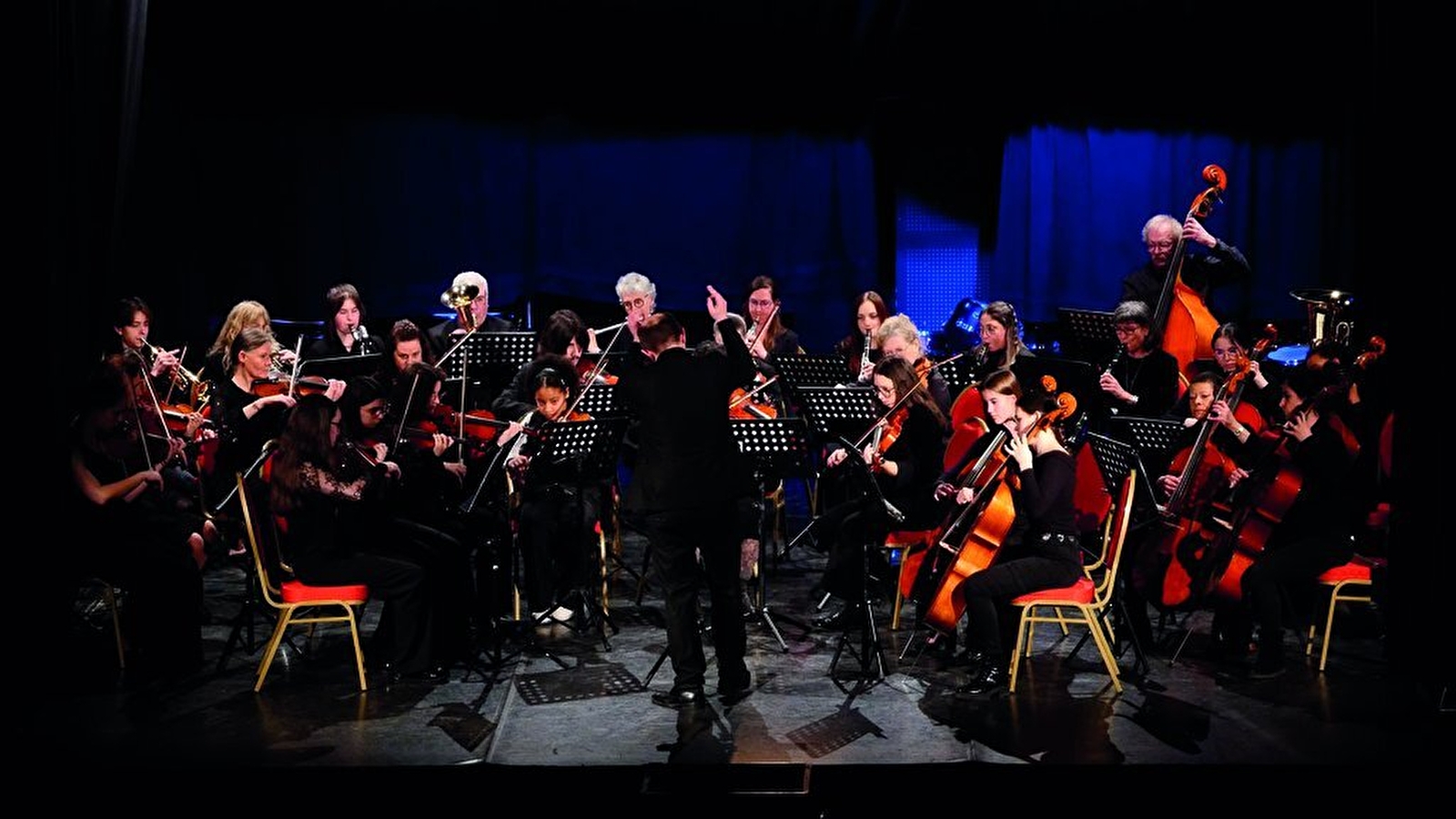 Concert des classes d'orchestre et de danse