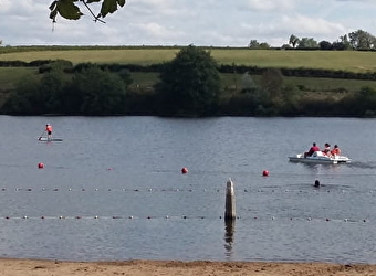 Base de loisirs de l'Étang Fouché - ARNAY-LE-DUC