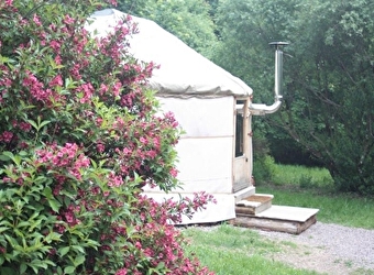 Yourte Cocoon - SAINT-MARTIN-DE-LA-MER