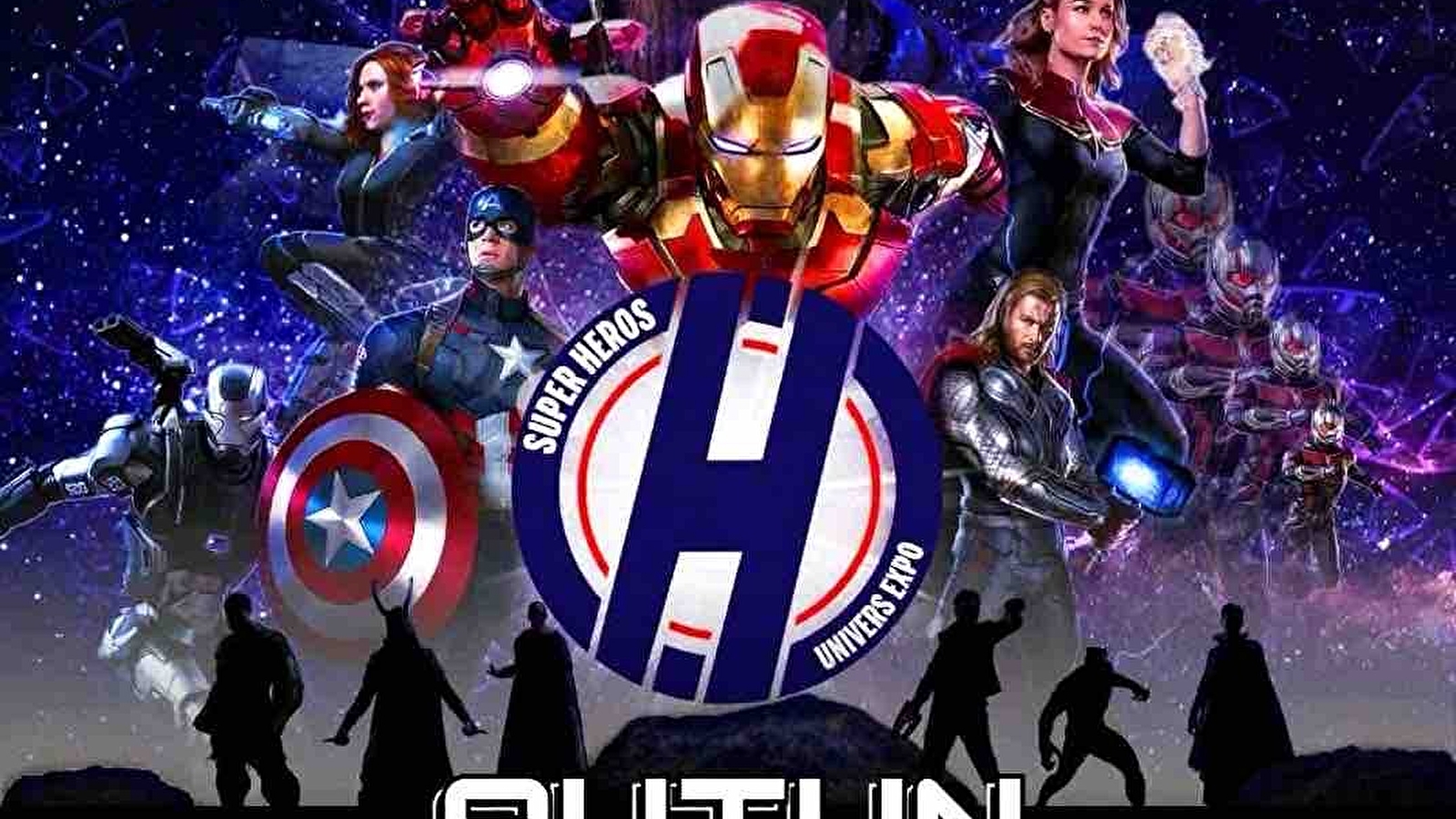Super-Héros Univers Expo