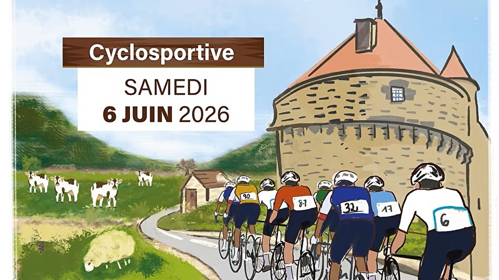 Cyclosportive La Route de Bourgogne avec Claudio Chiappucci