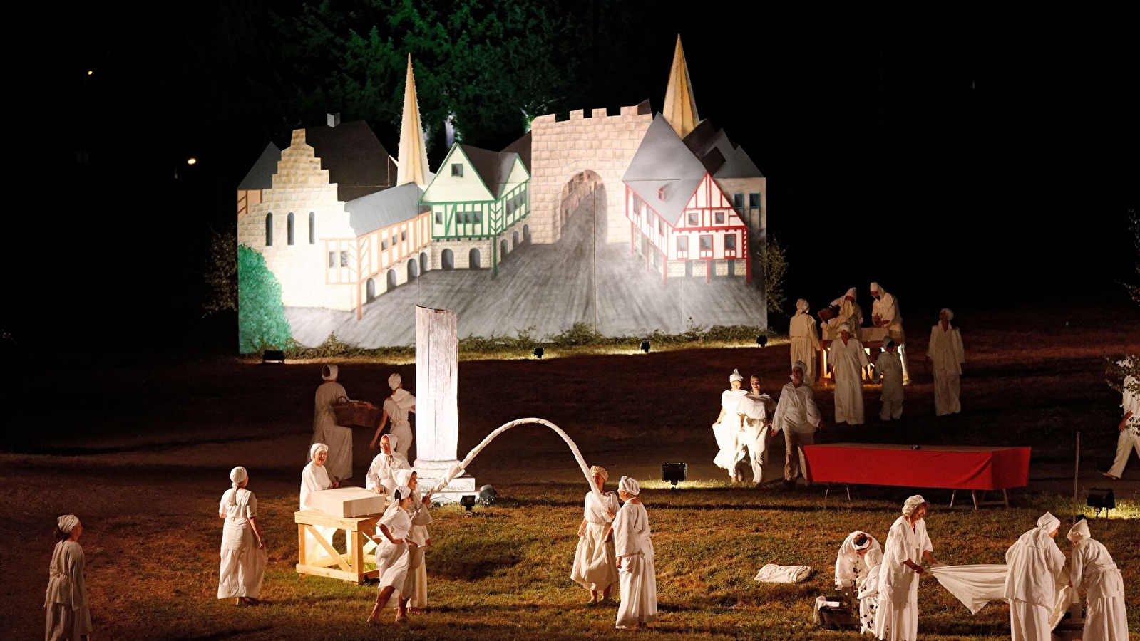 Remonter le temps au spectacle d'Augustodunum