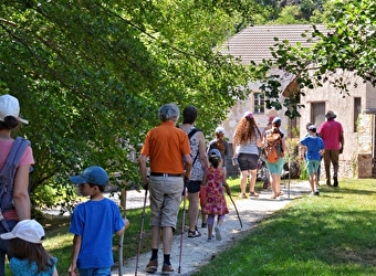 Balade commentée - À la découverte de la vallée du Cousin, le long du chemin bleu - AVALLON