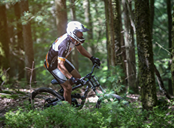 VTT XC Rouge - La Mig - AUTUN