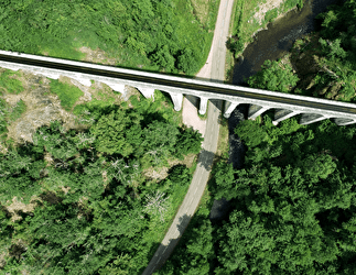 L'Aqueduc de Montreuillon - MONTREUILLON