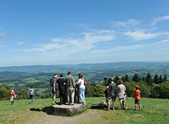 Le mont Beuvray, au coeur du Morvan - GLUX-EN-GLENNE