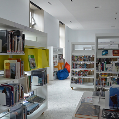 Bibliothèque Bussy-Rabutin d'Autun