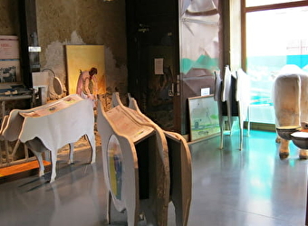 Maison de l'Elevage et du Charolais (Réseau Ecomusée du Morvan) - MOULINS-ENGILBERT