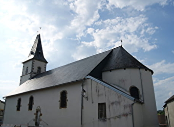 église St Aubin - MENESSAIRE