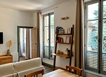 Maison Constant - Appartement de charme à Autun - Gingko - AUTUN