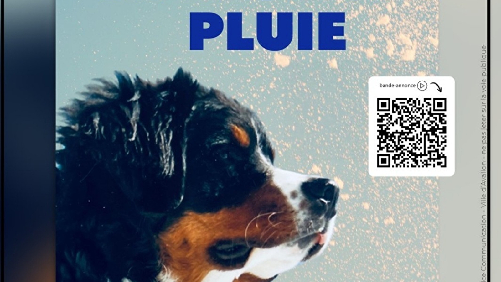 Son odeur après la pluie