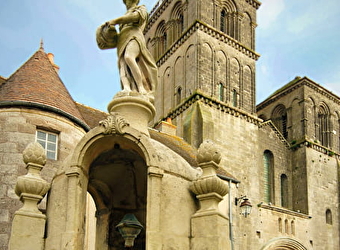 Basilique Saint-Andoche - SAULIEU