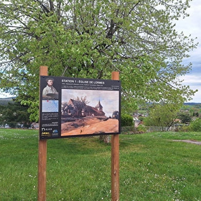 Le Sentier-découverte Corot
