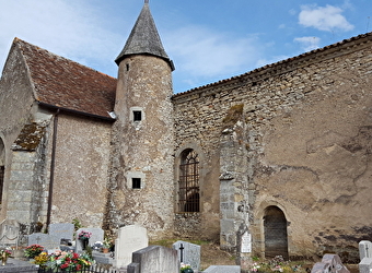 Eglise de Morey (ancienne) - LUCENAY-L'EVEQUE