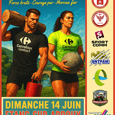 Concours de la Femme et de l'Homme les Plus Forts du Morvan 2026