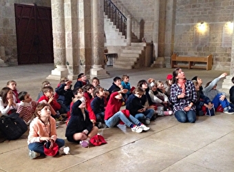 Visites en famille - VEZELAY