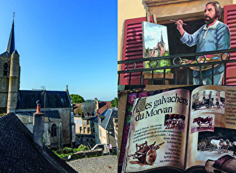 Visite de Moulins-Engilbert : entre art & histoire - MOULINS-ENGILBERT