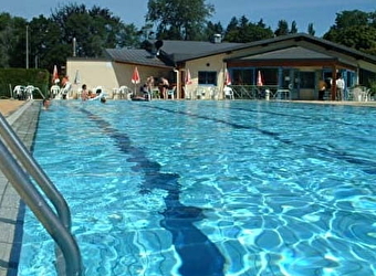 Piscine de Saint Honoré Les Bains - SAINT-HONORE-LES-BAINS