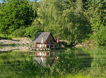 Cabanes sur pilotis - SAINT-DIDIER-SUR-ARROUX
