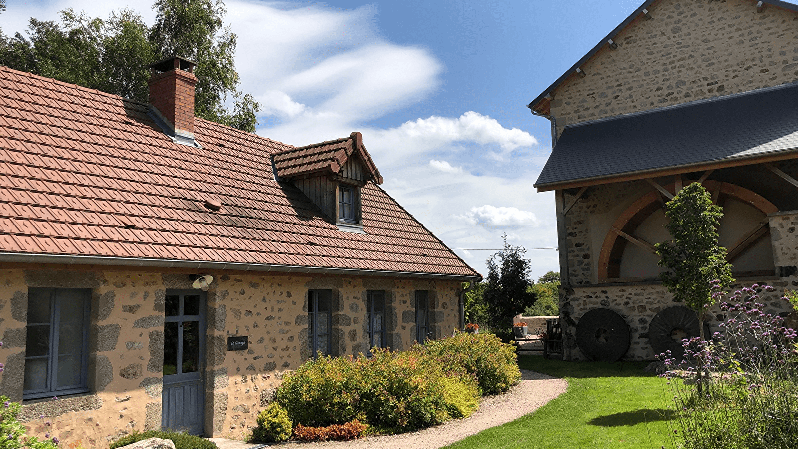 La Grange - Les Gîtes du Moulin de Poil