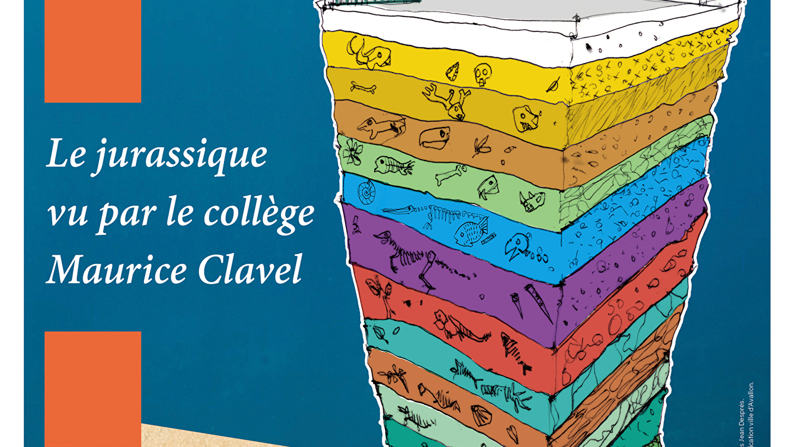 Le jurassique vu par le collège Maurice Clavel