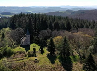 Circuit de randonnée : Boucle de la chapelle du Banquet - OUROUX-EN-MORVAN