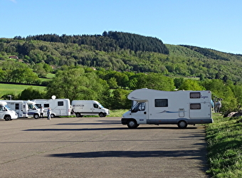 Aire de stationnement pour camping-car - AUTUN