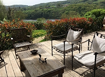 Chalet du Morvan vue sur le lac du Crescent - MARIGNY-L'EGLISE